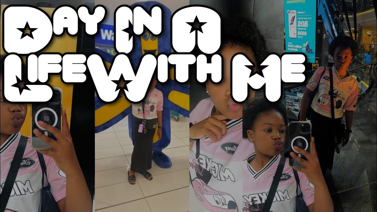 Day in a life at fourways 🤭