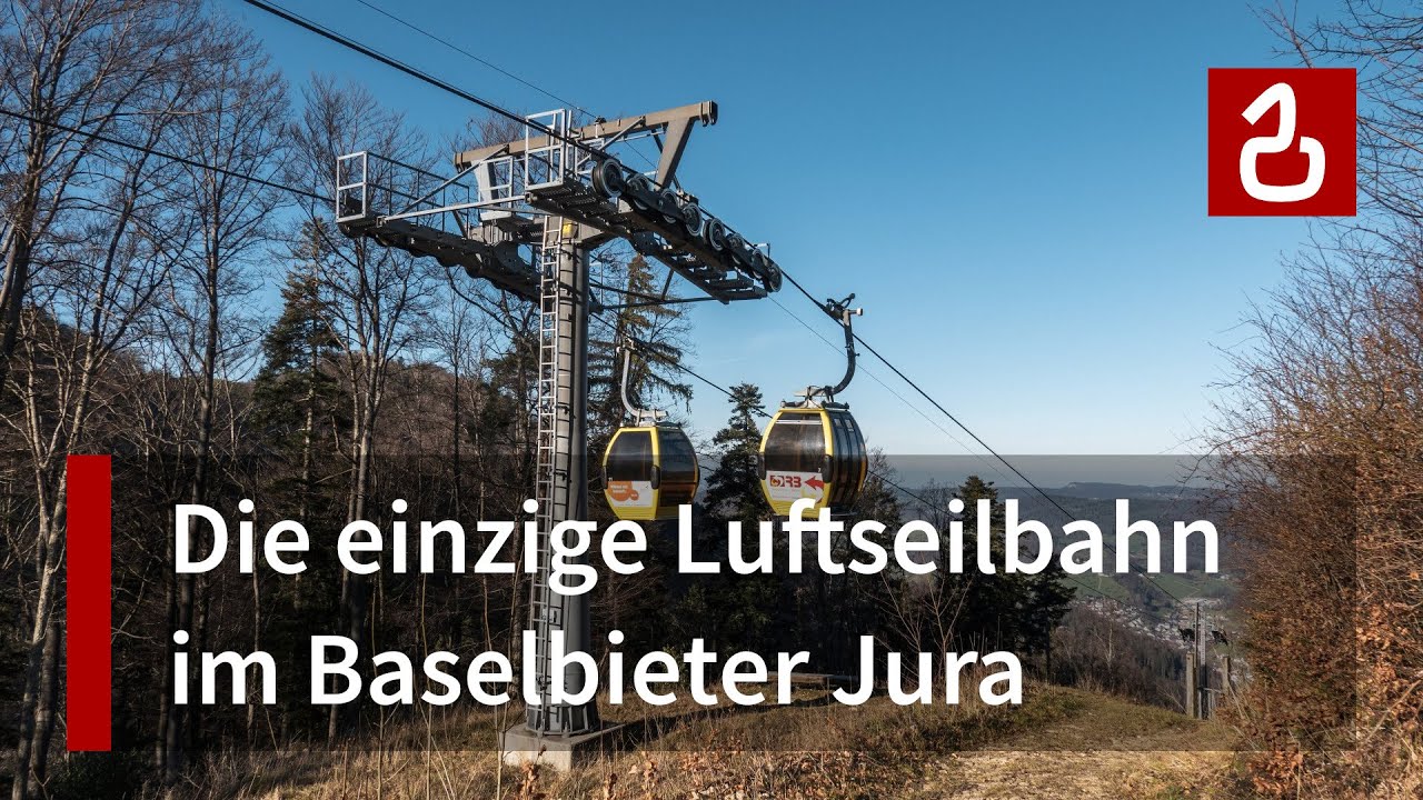Kabinenbahn Reigoldswil - Wasserfallen | Geschichtsträchtige Seilbahn in der Nordwestschweiz | Jura