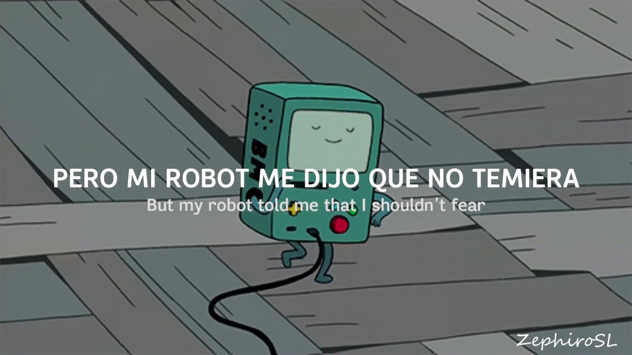 Twenty One Pilots - Robot Voices (Sub Español - Lyric Video)