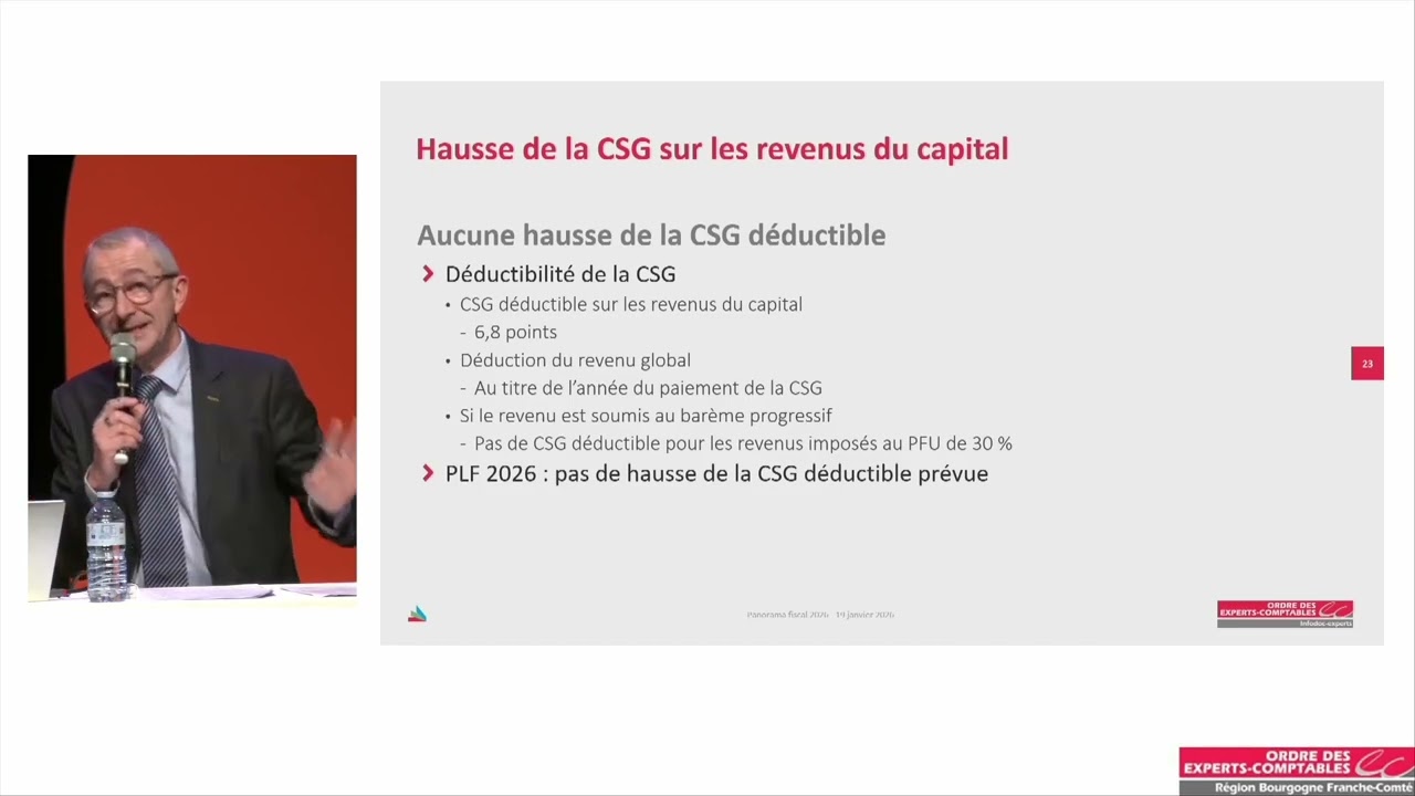 Panorama Fiscal 2026 - 2 Mesures adoptées