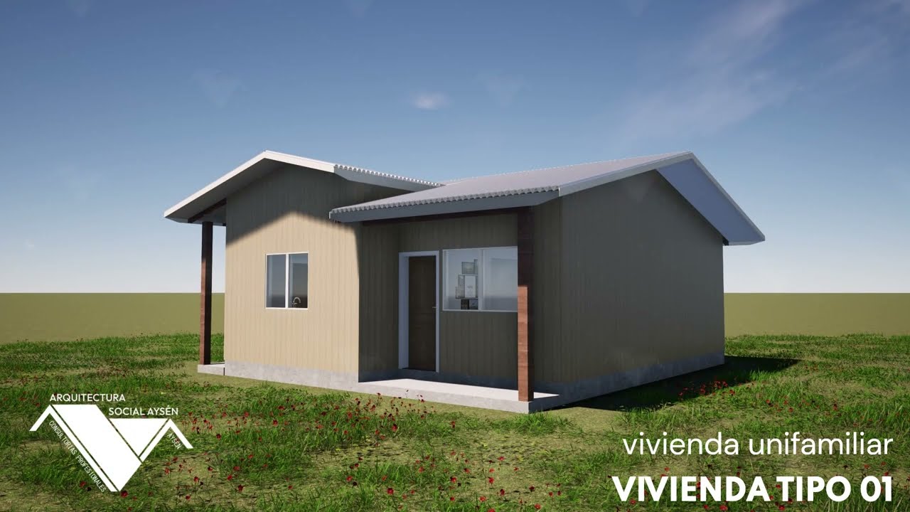 Casa tipo 01  - Proyectos de Vivienda Unifamiliar