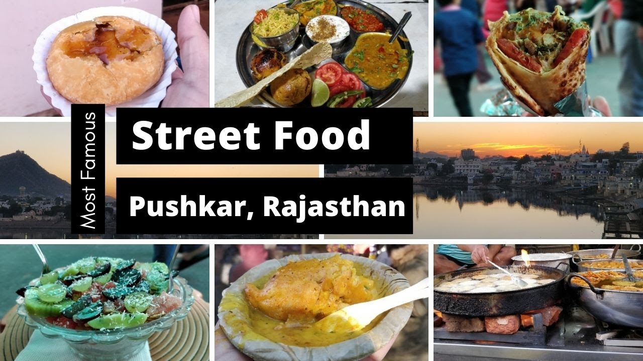 Most Famous PUSHKAR STREET FOOD