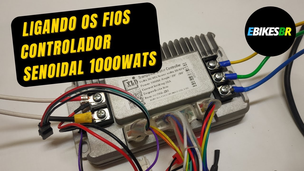 LIGA&Ccedil;AO DOS CABOS E DISPOSITIVOS SENOIDAL 1000WATS!