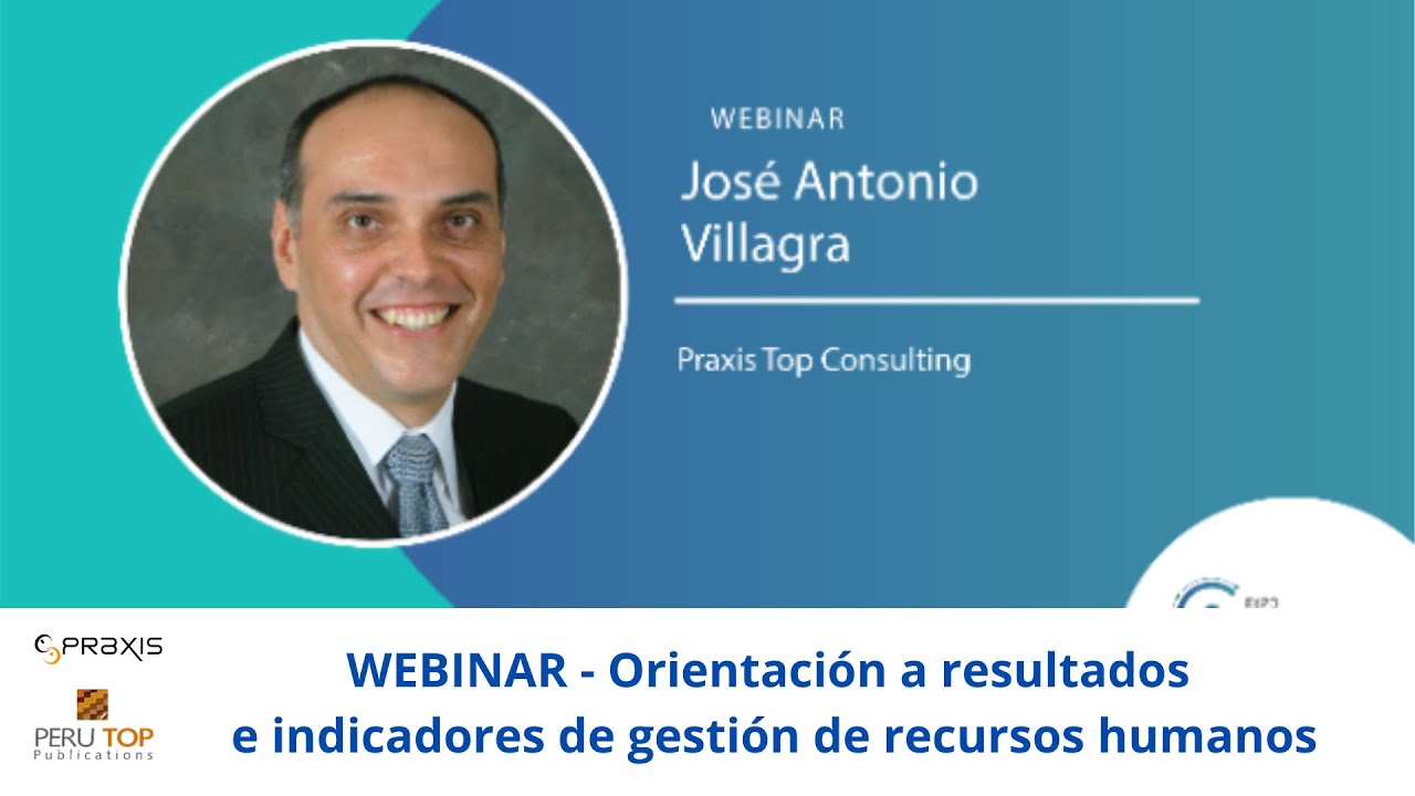 Webinar - Orientación a resultados e indicadores de gestión de recursos humanos