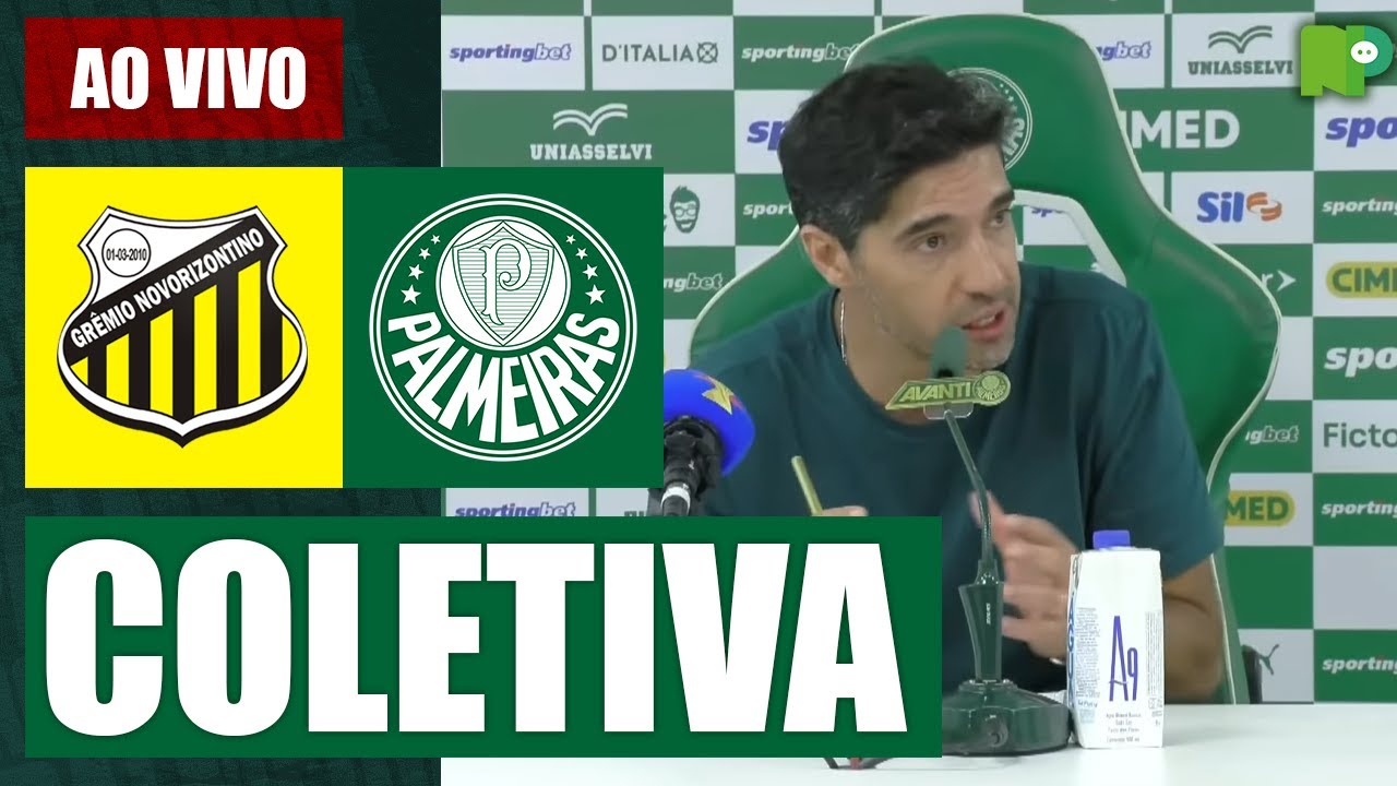 🔴 COLETIVA DE ABEL FERREIRA 🐷 PÓS-JOGO NOVORIZONTINO X PALMEIRAS | PAULISTÃO 2026