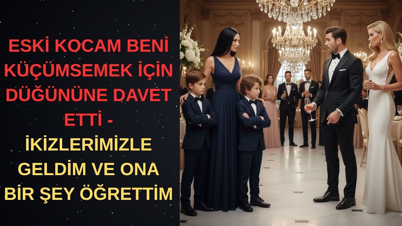 10 yıl sonra eski kocam beni düğününe davet etti..Otobüs biletini karşılayabiliyorsan gel...