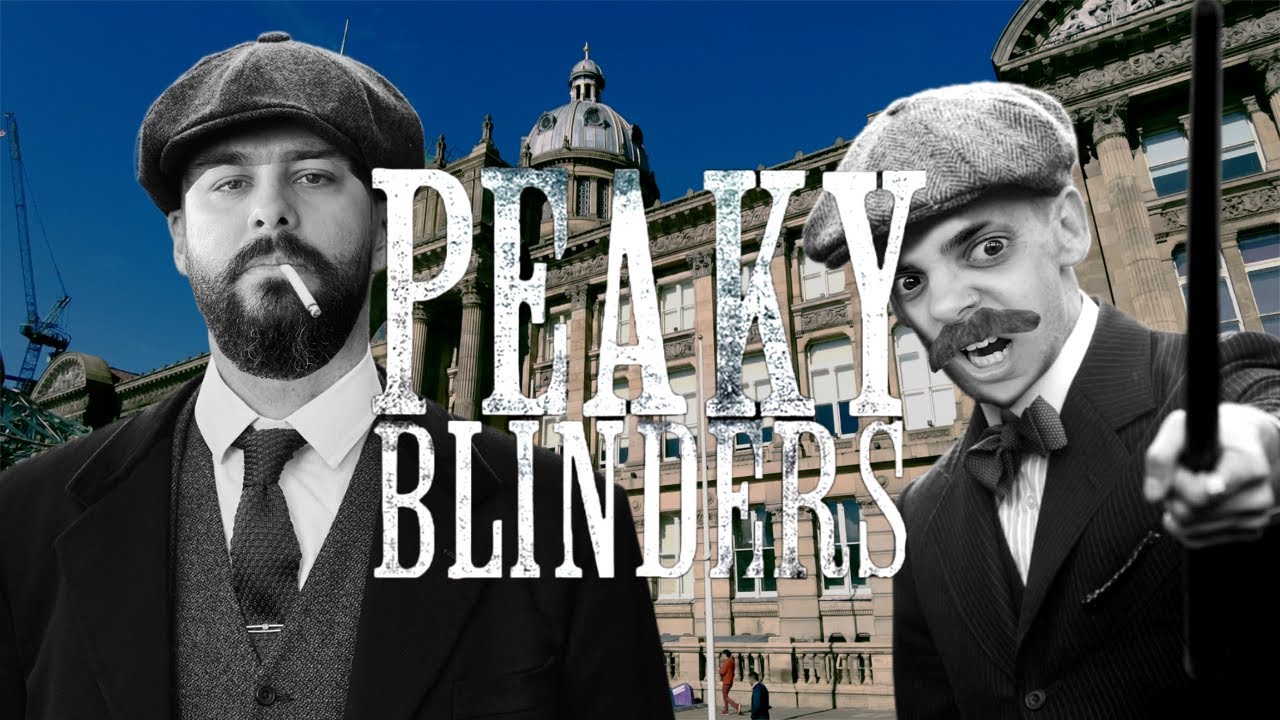 COMO É A CIDADE DOS PEAKY BLINDERS