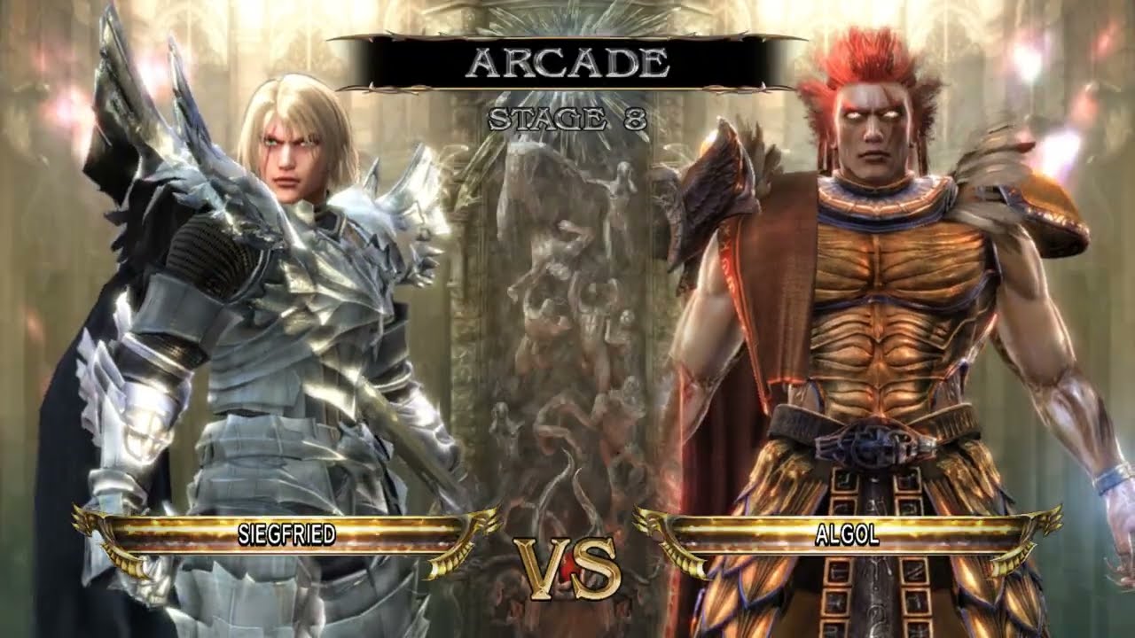 SoulCalibur IV Arcade - Siegfried (RPCS3)