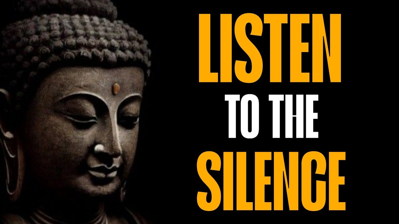 🎧 Listen to the silence, it has so much to say || Buddha bless you