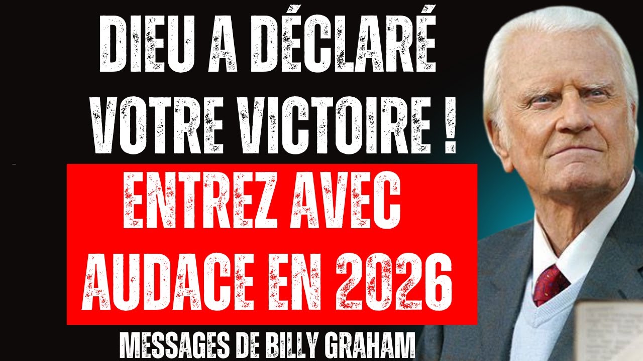 Dieu a déjà déclaré la victoire sur votre vie | Puissant sermon pour janvier 2026 | Billy Graham