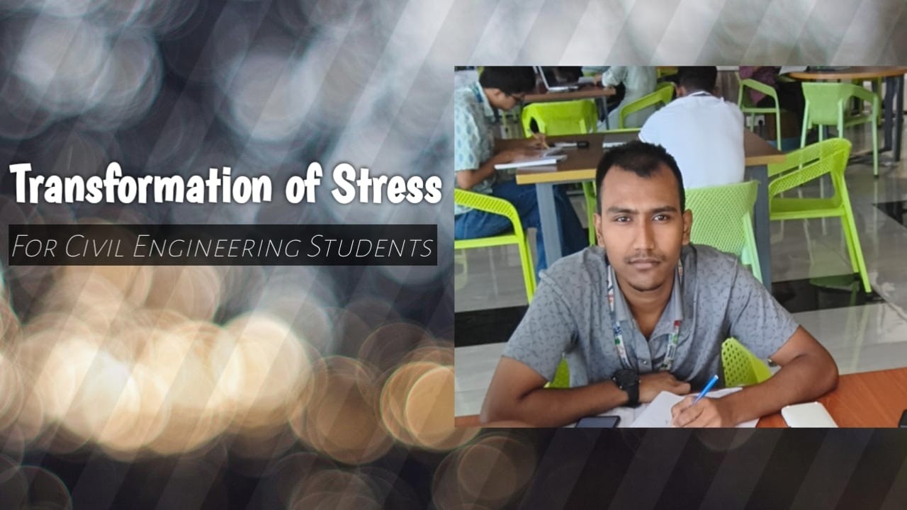 Stress Transformation + Mohr’s Circle | Step by Step | Strength of Materials