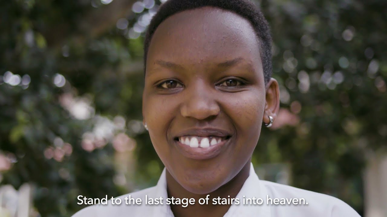 Gashora Girls Open Mic:  The power of educating girls