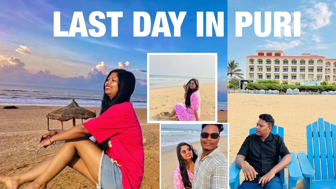 Last day in puri l Must try restaurants #food #travel #vlog