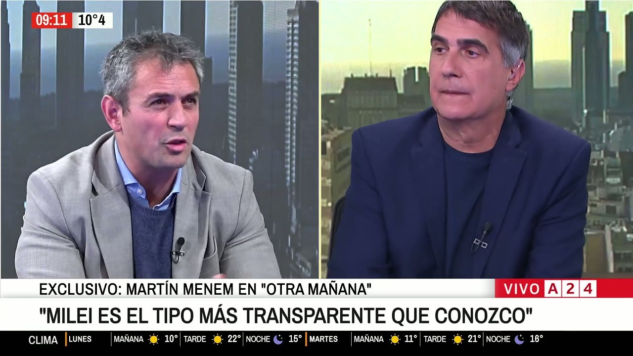 📢 MART&Iacute;N MENEM: 