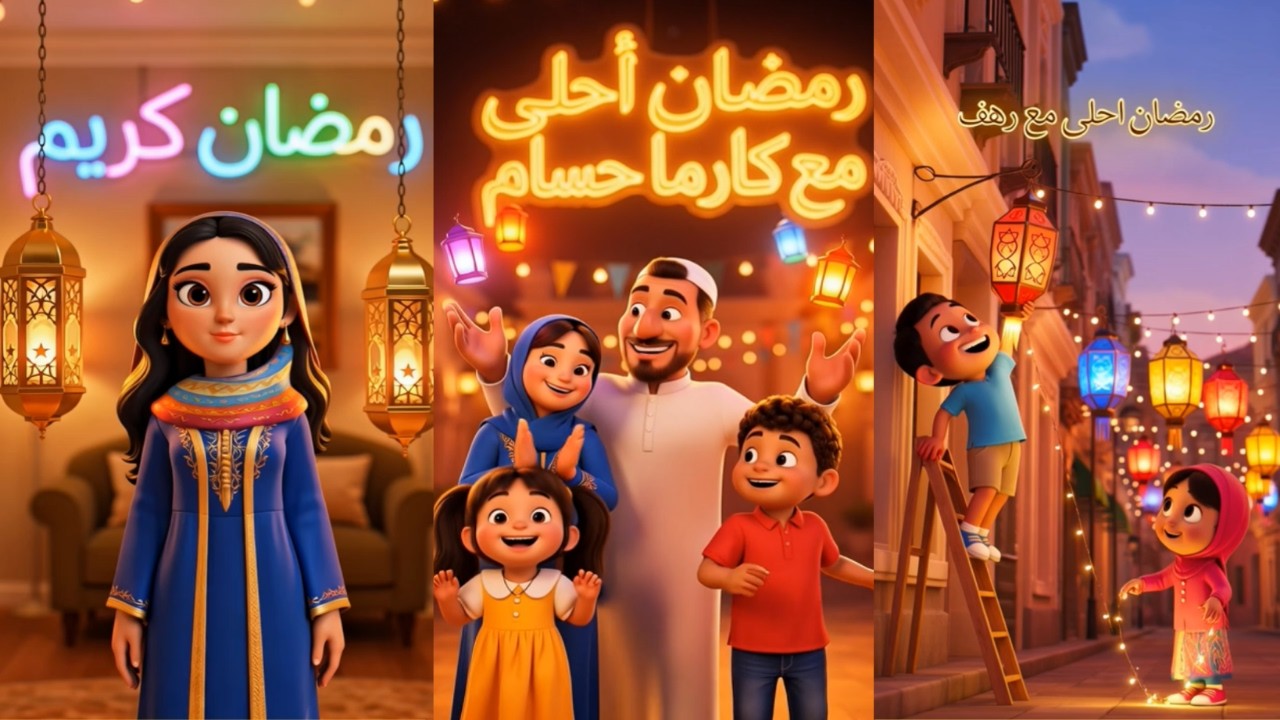 اجمل تهنئات رمضان بالأسماء | الجزء الأول | هل اسمك موجود؟