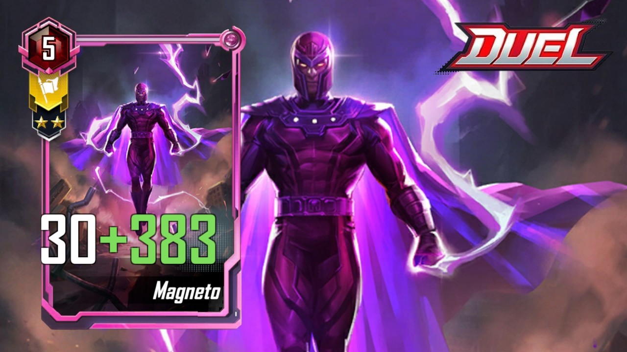 MAGNETISM | MARVEL DUEL