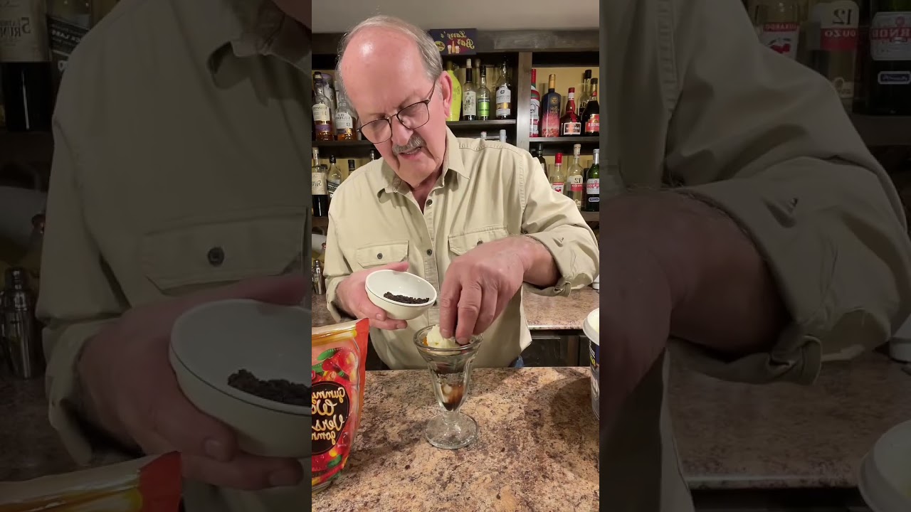 Worms And Dirt Sundae