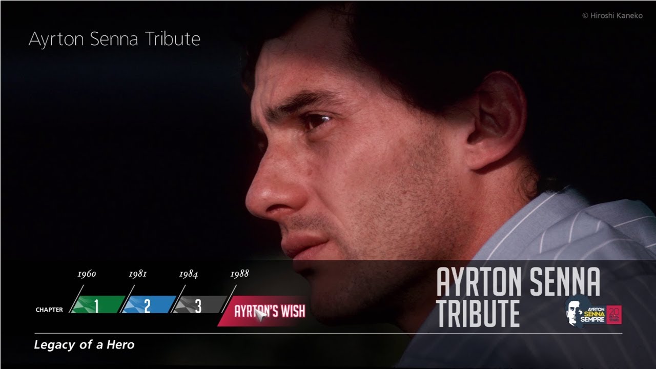 Gran Turismo 6 | Slideshow | Ayrton's Wish | Ayrton Senna Tribute | GT6 | PS3
