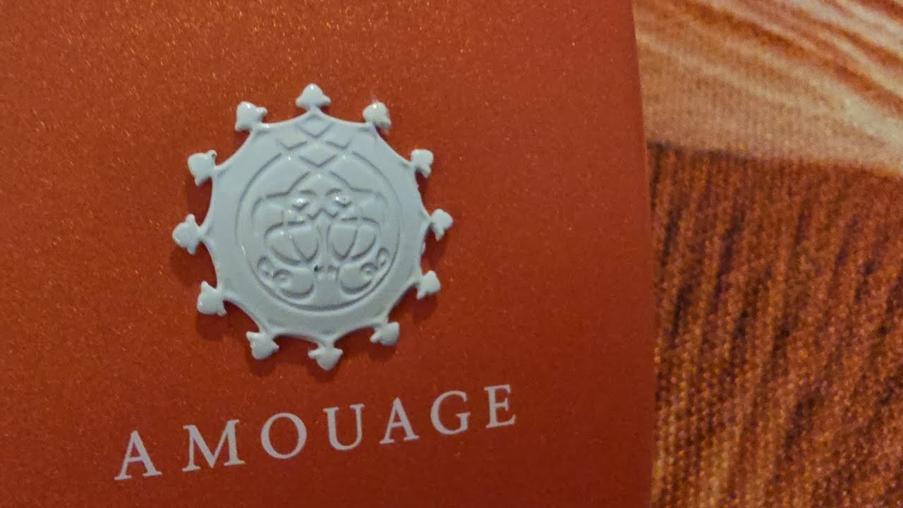 AMOUAGE BRACKEN recenzja Początkowa wersja ...