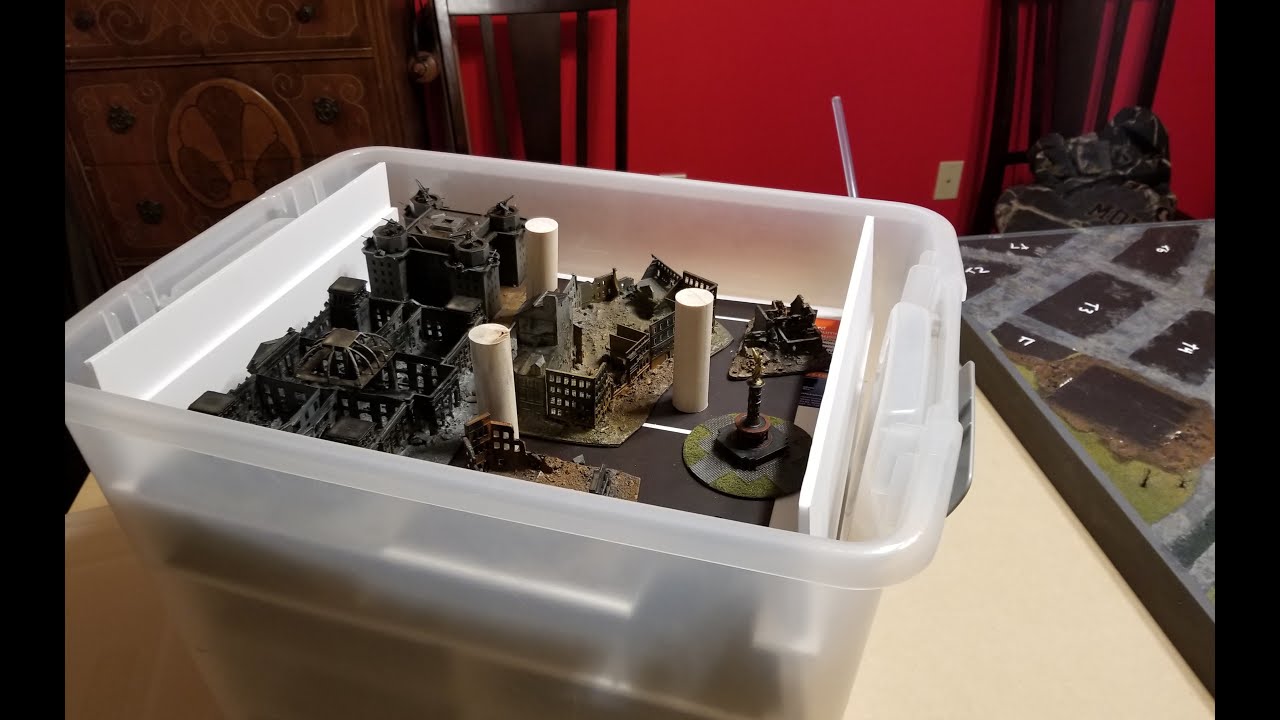 6mm Battle of Berlin: Building and City Block Storage