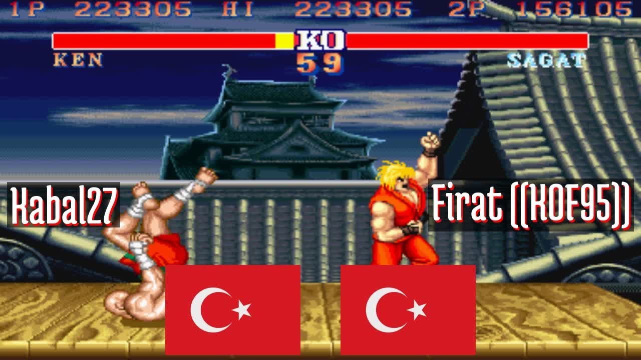 @sf2ce: Kabal27 (TR) vs Firat ((KOF95)) (TR) [Street Fighter II Champion Edition Fightcade] Mar 6