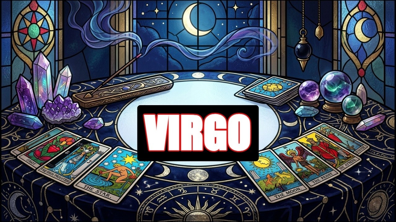 VIRGO♍ESTA BENDICION LLEGA DE ALGO QUE HABIAS CREIDO TERMINADO