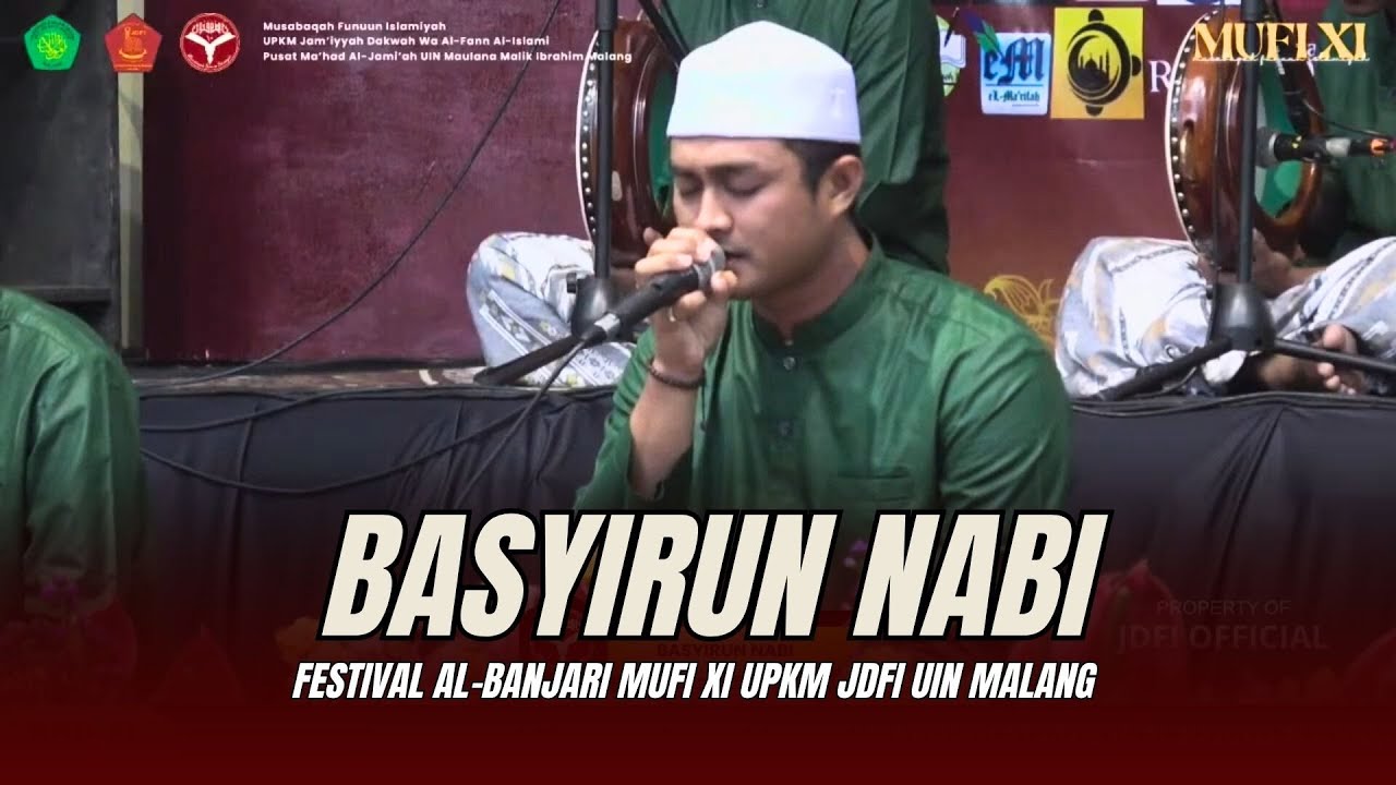 BASYIRUN NABI - PROBOLINGGO | Peserta Festival Al-Banjari MUFI XI Nasional