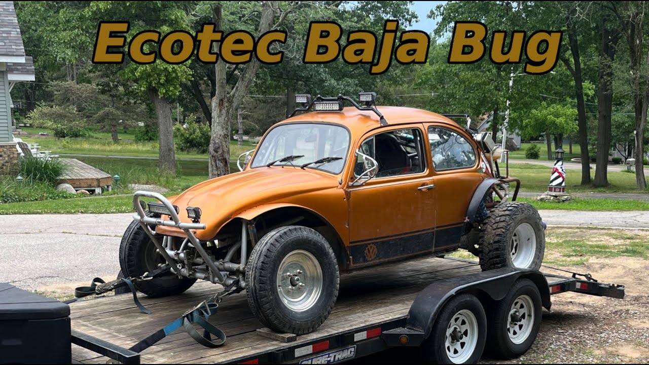 Another Baja Bug! But we still haven't finished the First one.  Supercharged Ecotec Baja Bug Project