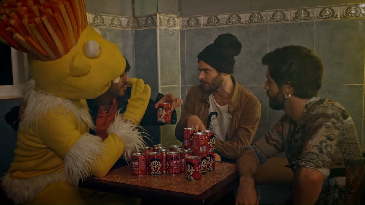 Los Telepáticos - Cotton Jones (Videoclip Oficial)