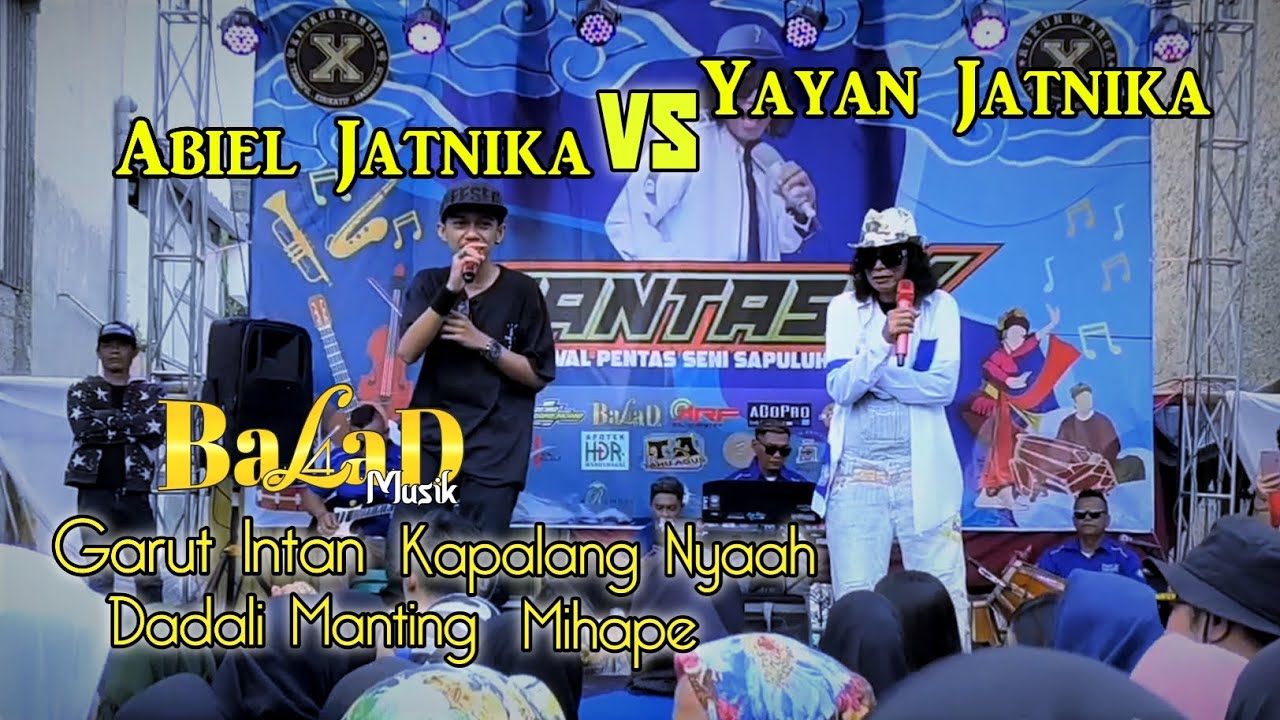 Abiel Jatnika Vs Yayan Jatnika - Garut Intan,Dadali Manting,Kapalang Nyaah,Mihape || Balad Musik