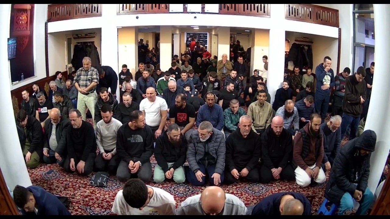 16. Nata gjashtëmbëdhjetë e teravive Ramazan 2026.