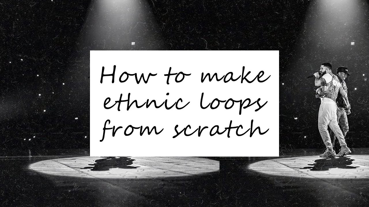 How To Make Ethnic DETUNED Guitar Melodies Like Cubeatz & PVLACE | Silent Cook Up