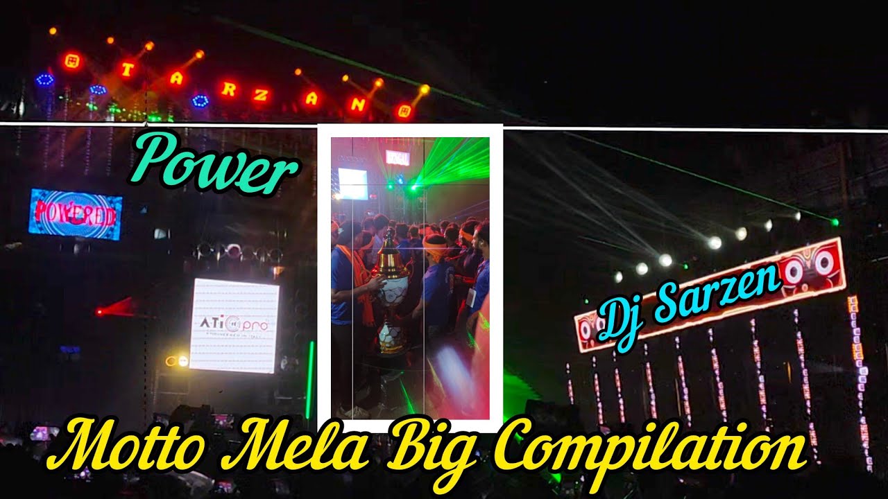 Power Music VS DJ Sarzen Big Compilation Motto Mela Power Music 👑