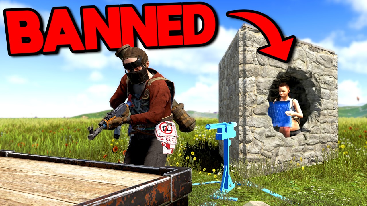 This Glitched Trap Base Almost Got Me Banned