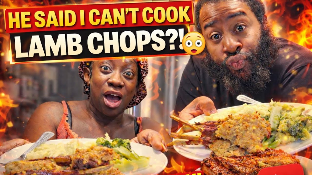 He Said I Can’t Cook Lamb Chops… So I Had to Prove Him Wrong! 😭🔥