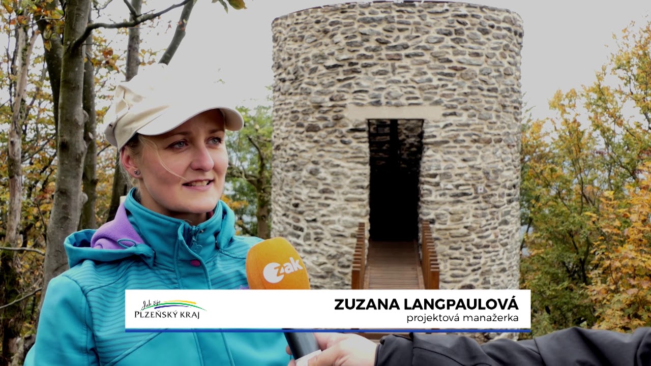 TIP NA VÝLET: Navštivte zříceninu hradu Starý Herštejn na Domažlicku