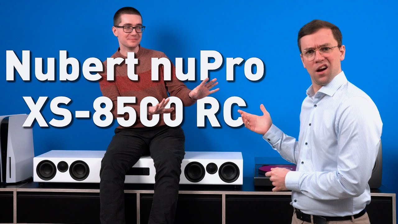 Nubert nuPro XS-8500 RC - Sounddeck mit Dolby Atmos und DTS:X!