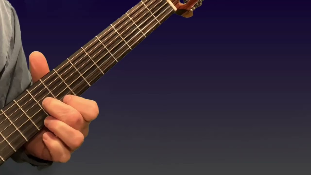Guitar Sensei Exercise 280: Listening Room: Entanglement 