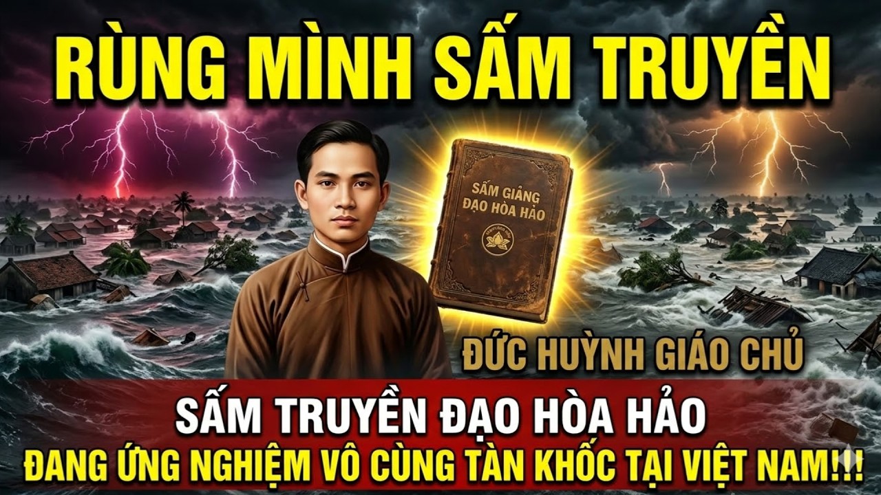 RÙNG MÌNH: SẤM TRUYỀN ĐẠO HÒA HẢO ĐANG ỨNG NGHIỆM VÔ CÙNG TÀN KHỐC LÊN CHÍNH QUÊ HƯƠNG TA!