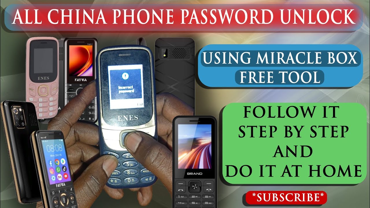 How to Unlock All China Burton Phones with Free Tool Miracle Box | 100% Working Method