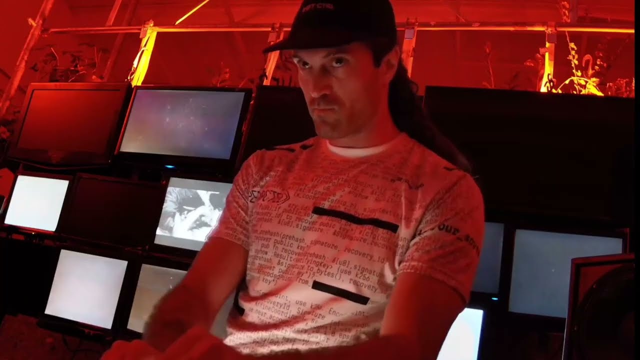 Theosis Live | Industrial Techno | Cyberpunk | Barcelona 2025