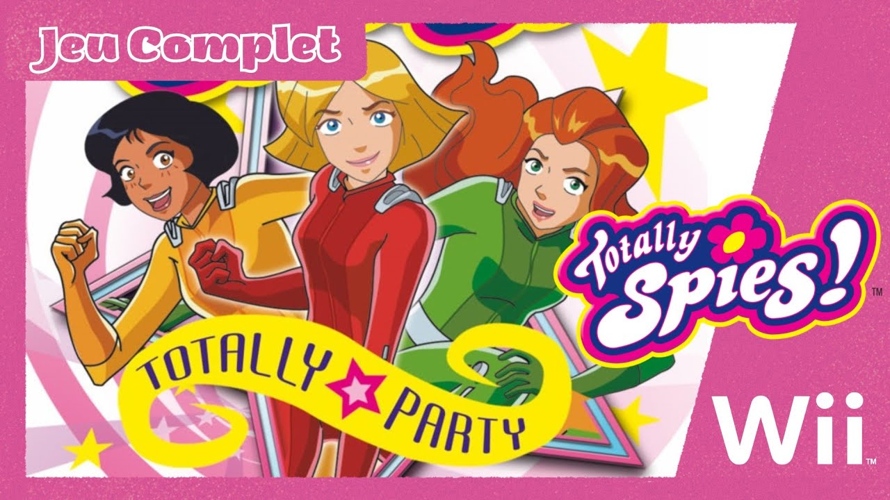 Totally Spies Totally party (Wii / Ps2 /Pc) Jeu Complet Français