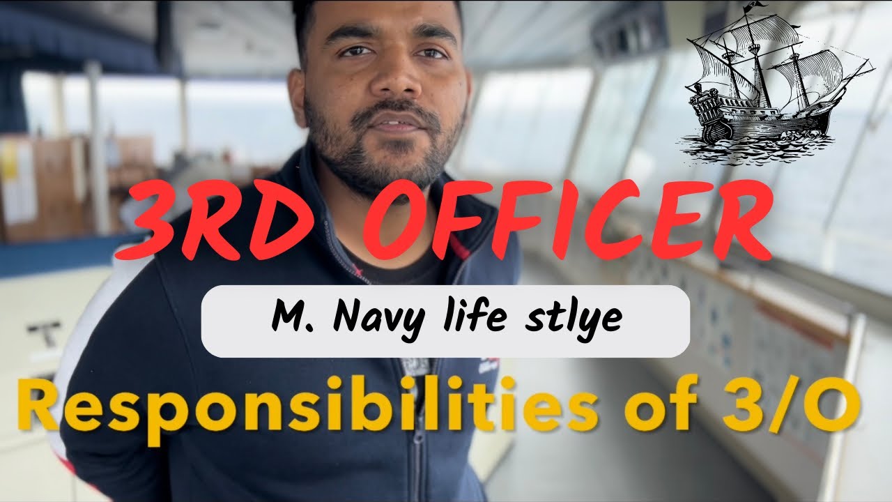 Life of 3rd officer ! Why join merchant navy? ship #merchantnavy #humanatsea #youtube #salary
