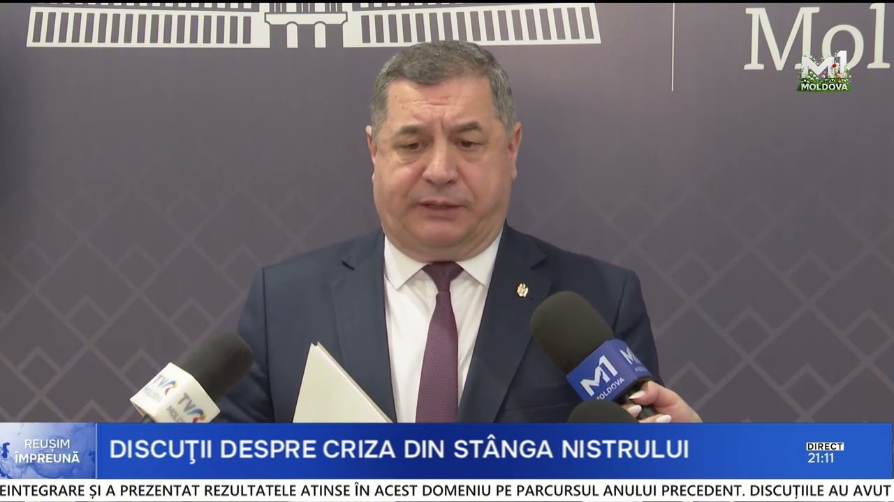 Criza energetică din regiunea transnistreană, abordată de noua comisie parlamentară
