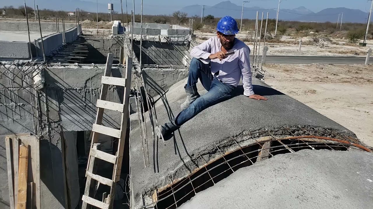 ¡TECHO DE CÚPULA,  SE PUEDE HACER EN PARTES, SIN AYUDANTE...!