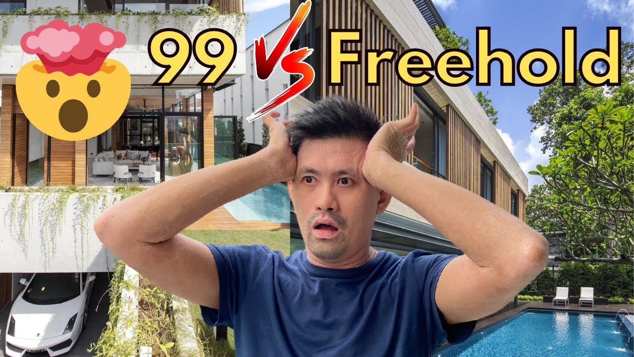 Is Freehold Landed Property in Singapore the Best Investment? 🤯