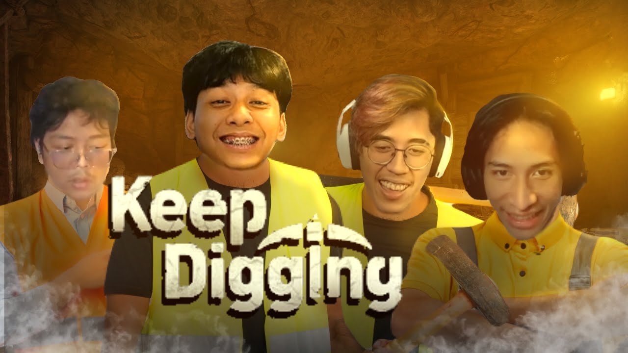KEKOCAKAN XXGANK MAIN GAME GALI LOBANGG || KEEP SIGGING