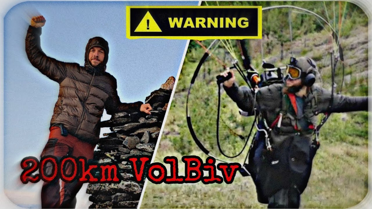 Ich war 3 Wochen alleine & offgrid am Polarkreis und bin zum Gipfel geflogen - Das Passierte 😱