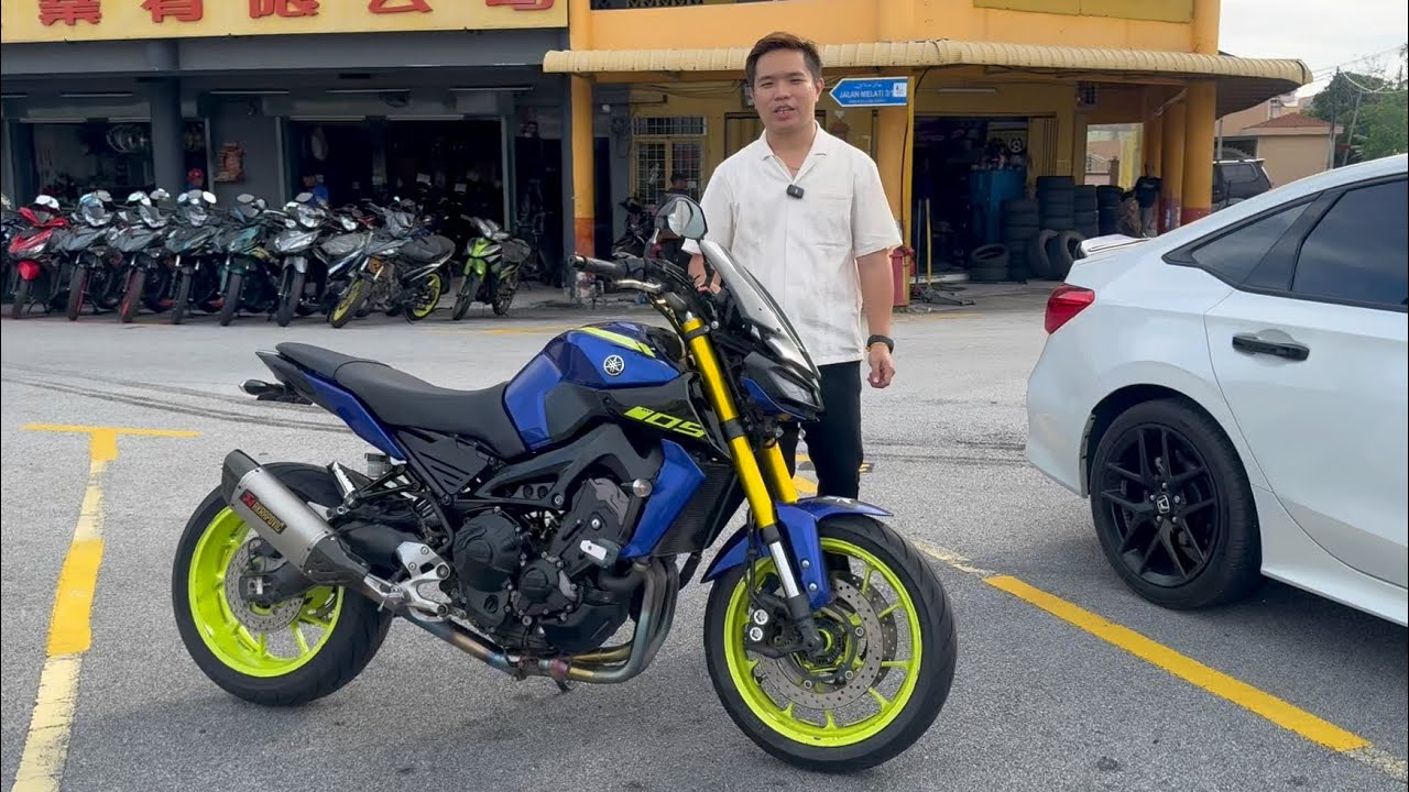 Deposit 100 ! 2019 Yamaha Mt09 Mt-09 V2 Akrapovic “ For Sales By G.C.Ann Motor 