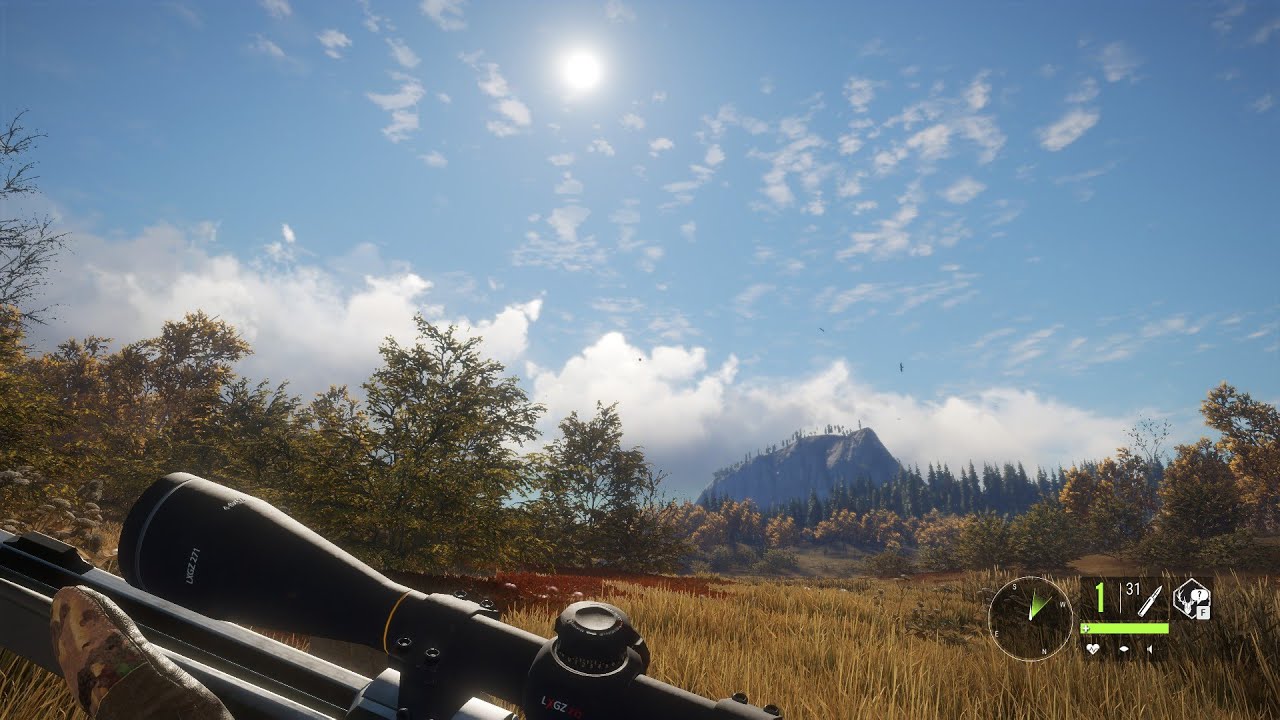 Hunter call of the wild